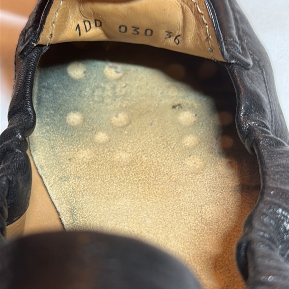 100% authentic Prada scrunch loafer women’s size 36 - Picture 8 of 9